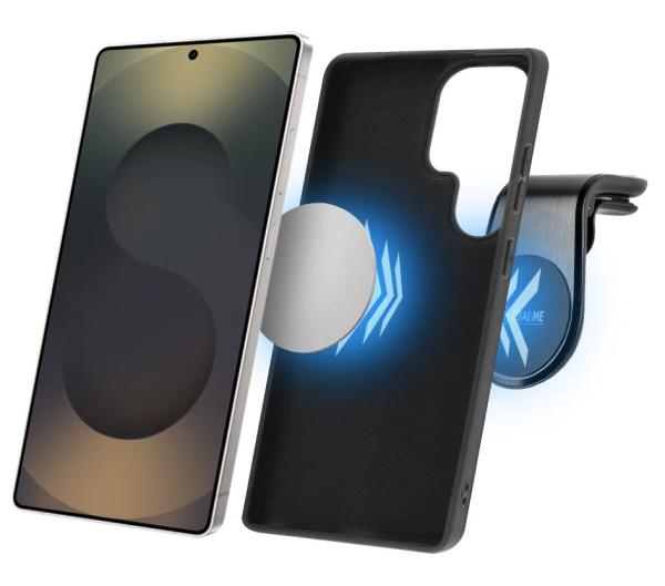 OBAL:ME MagClip Magnetický Držiak do Autá Black 