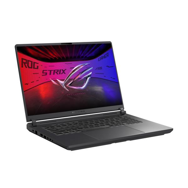 ASUS ROG Strix G16/ G614PW-TS086Z/ R9-8940HX/ 16"/ 2560x1600/ 16GB/ 1TB/ RTX 5080/ bez OS/ Gray/ 2R 