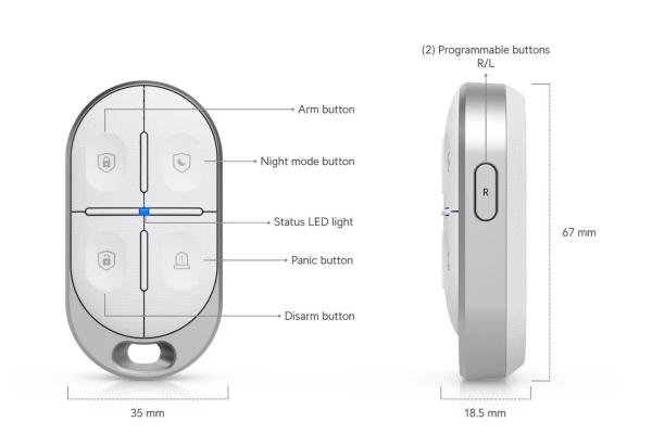 Ubiquiti USL-FOB, Remote Control KeyFob 