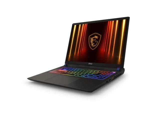 MSI Vector/ 16 HX AI A2XWHG-095CZ/ U7-255HX/ 16"/ 2560x1600/ 32GB/ 1TB/ RTX 5070Ti/ W11H/ Gray/ 2R 