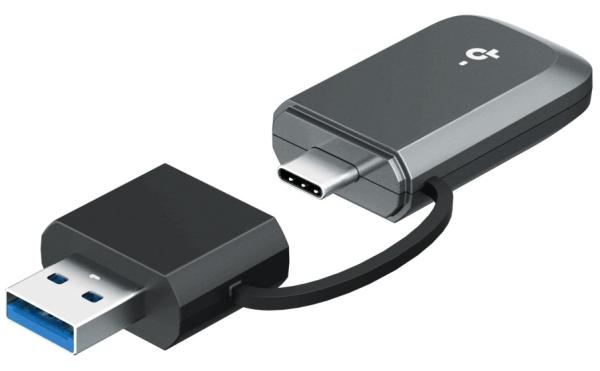 TP-link Archer TBE400U BE6500 Tri-Band Wi-Fi 7 Mini Wireless USB Adapter 