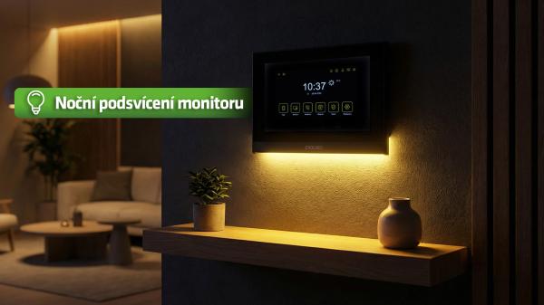 EVOLVEO DoorPhone AHD7 Plus – domový videotelefón s čipovým odomykaním a mobilnou aplikáciou 