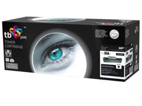 Toner TB kompatibilný s HP CB435A 100% new