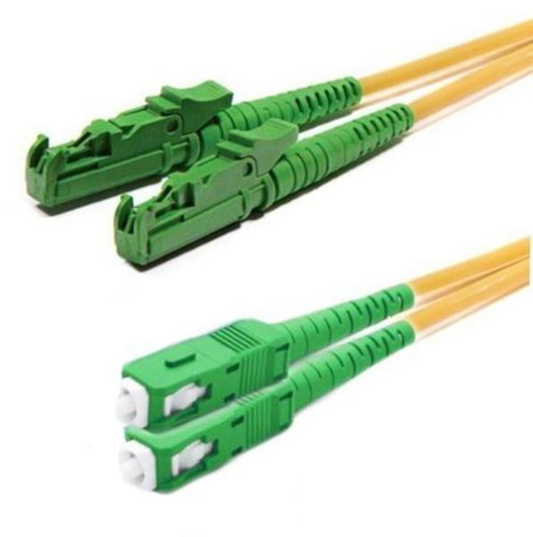Patchcord FO simplex E2000/ APC-SC/ APC 9/ 125um 3m, OS2
