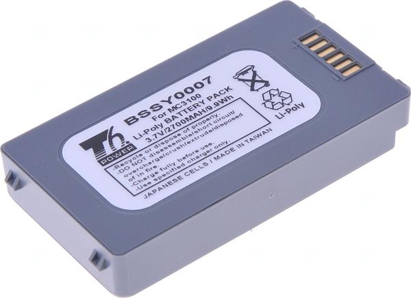 Batéria T6 Power pre Symbol MC3100, MC3190, 2700mAh, 9, 9Wh, Li-pol 