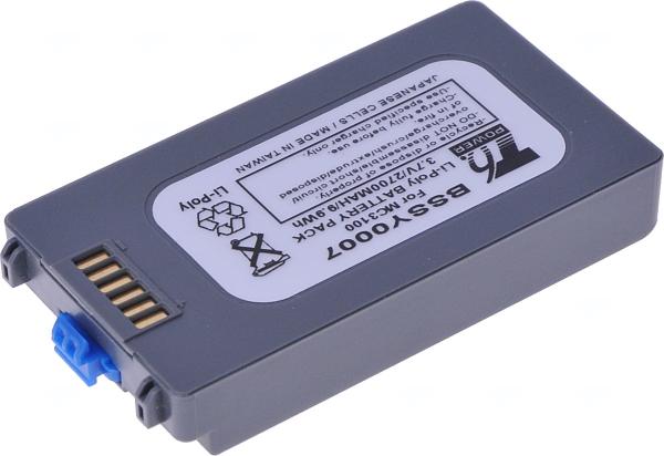Batéria T6 Power pre Symbol MC3100, MC3190, 2700mAh, 9, 9Wh, Li-pol