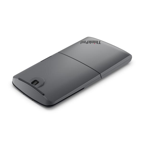 ThinkPad Bluetooth Presenter Mouse/ Cestovná/ Optická/ Pre pravákov/ 4 000 DPI/ Bezdrôtové Bluetooth/ Šedá 
