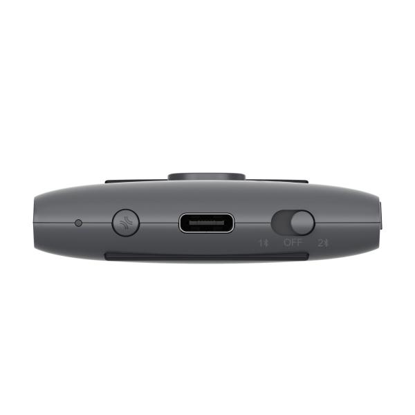 ThinkPad Bluetooth Presenter Mouse/ Cestovná/ Optická/ Pre pravákov/ 4 000 DPI/ Bezdrôtové Bluetooth/ Šedá 