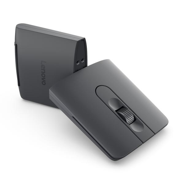 ThinkPad Bluetooth Presenter Mouse/ Cestovná/ Optická/ Pre pravákov/ 4 000 DPI/ Bezdrôtové Bluetooth/ Šedá 