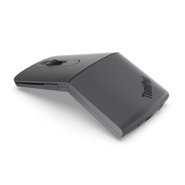 ThinkPad Bluetooth Presenter Mouse/ Cestovná/ Optická/ Pre pravákov/ 4 000 DPI/ Bezdrôtové Bluetooth/ Šedá 