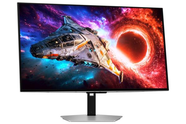 Samsung Odyssey OLED G8/ LS32HG800SUXEN/ 32"/ OLED/ 4K UHD/ 240Hz/ 0, 03ms/ Strieborná/ 2R 