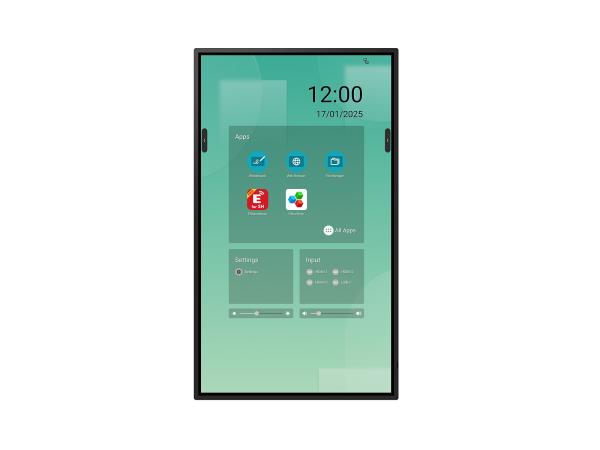 43" LED SHARP LM431 3840x2160, 18/ 7, 500cd, Touch 