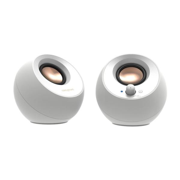 Creative Labs Speakers Pebble V3 white 