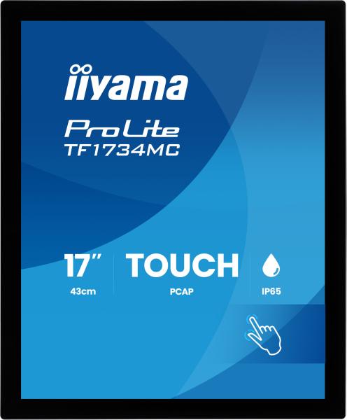 17" iiyama TF1734MC-B8X 