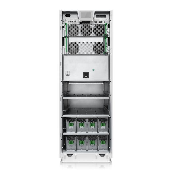 Galaxy VS UPS 30kW 400V pre maximálne 4 vnútorné 9Ah smart modular battery strings, Start-up 5x8 