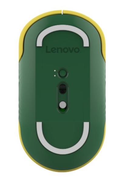 Lenovo 350 Fan edition - Brazília/ Kancelárska/ Optická/ 1 600 DPI/ Bezdrôtové Bluetooth/ Žltá 