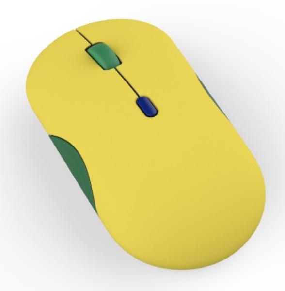 Lenovo 350 Fan edition - Brazília/ Kancelárska/ Optická/ 1 600 DPI/ Bezdrôtové Bluetooth/ Žltá 