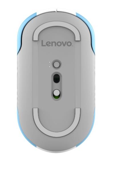 Lenovo 350 Fan edition - Argentína/ Kancelárska/ Optická/ 1 600 DPI/ Bezdrôtové Bluetooth/ Modrá 