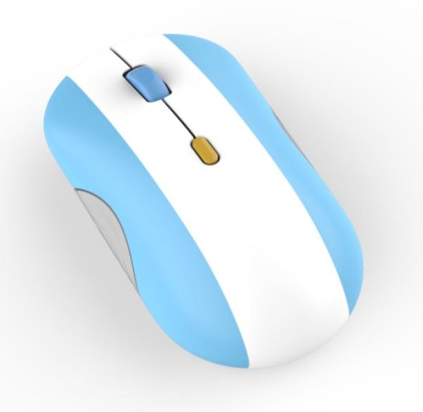 Lenovo 350 Fan edition - Argentína/ Kancelárska/ Optická/ 1 600 DPI/ Bezdrôtové Bluetooth/ Modrá 