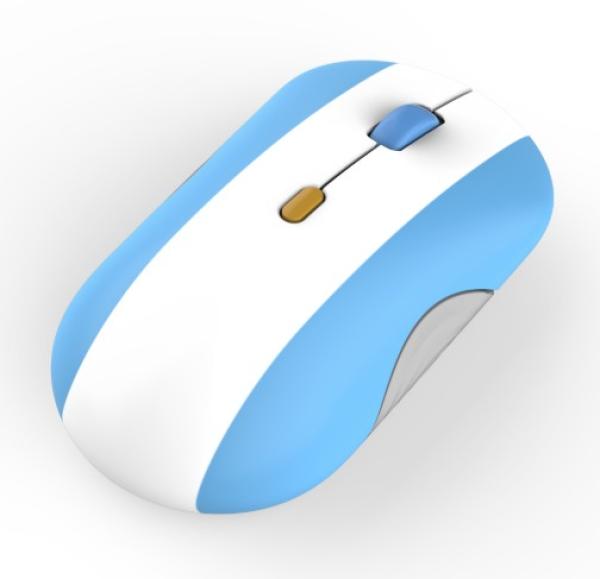 Lenovo 350 Fan edition - Argentína/ Kancelárska/ Optická/ 1 600 DPI/ Bezdrôtové Bluetooth/ Modrá 