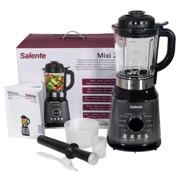 Salente Mixi 2L, vriaci a vákuovací mixér 