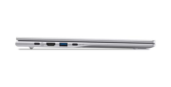 Acer Aspire Lite 15/ AL15-46P-R313/ R3-5400U/ 15, 6"/ FHD/ 8GB/ 512GB/ RX Vega 6/ bez OS/ Silver/ 2R 