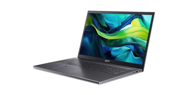 Acer Aspire 17/ A17-51M-74NA/ 7-150U/ 17, 3"/ FHD/ 16GB/ 512GB/ Intel int/ W11H/ Gray/ 2R 