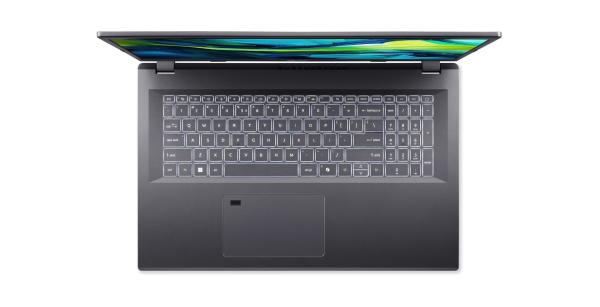 Acer Aspire 17/ A17-51M-74NA/ 7-150U/ 17, 3"/ FHD/ 16GB/ 512GB/ Intel int/ W11H/ Gray/ 2R 