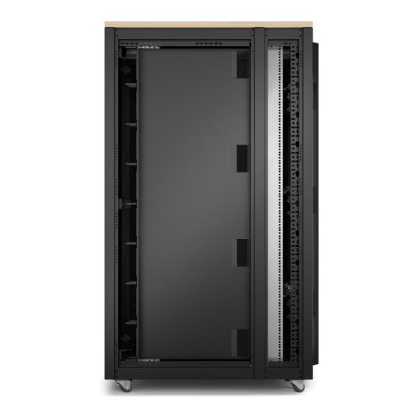 APC NetShelter Soundproof, 38U, Server Rack Enclosure, 230V, Maple 