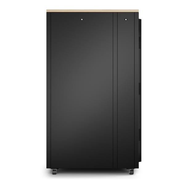 APC NetShelter Soundproof, 38U, Server Rack Enclosure, 230V, Maple 