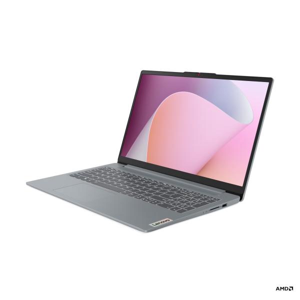 Lenovo IdeaPad Slim 3/ 15ABR8/ R5-5625U/ 15, 6"/ FHD/ 8GB/ 512GB/ RX Vega 7/ bez OS/ Gray/ 2R 
