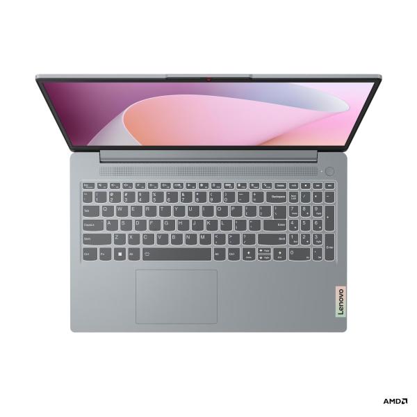 Lenovo IdeaPad Slim 3/ 15ABR8/ R5-5625U/ 15, 6"/ FHD/ 8GB/ 512GB/ RX Vega 7/ bez OS/ Gray/ 2R 