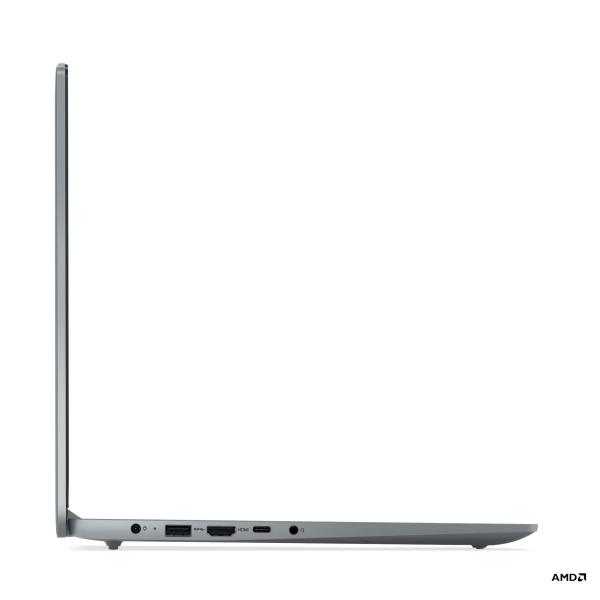 Lenovo IdeaPad Slim 3/ 15ABR8/ R5-5625U/ 15, 6"/ FHD/ 8GB/ 512GB/ RX Vega 7/ bez OS/ Gray/ 2R 