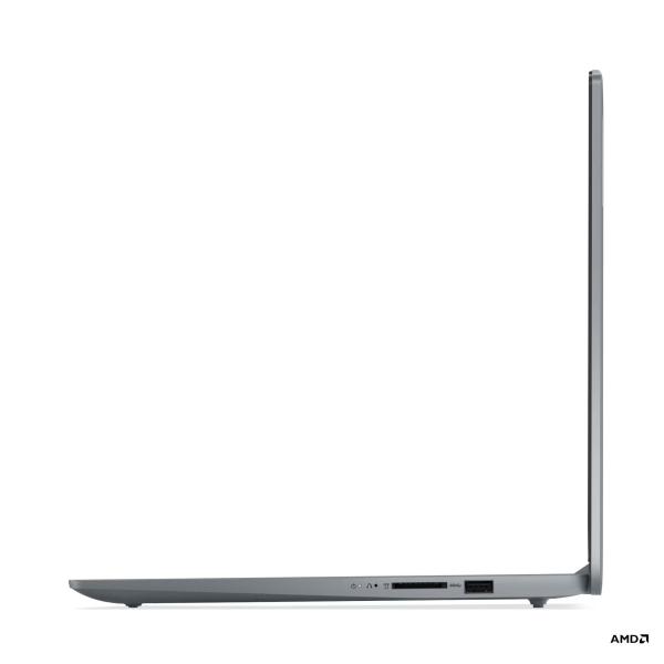 Lenovo IdeaPad Slim 3/ 15ABR8/ R5-5625U/ 15, 6"/ FHD/ 8GB/ 512GB/ RX Vega 7/ bez OS/ Gray/ 2R 