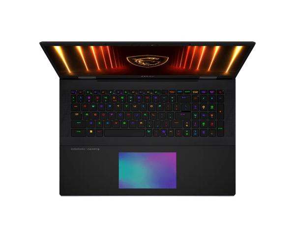 MSI Titan/ 18 HX A2WJ-1286CZ/ U9-290HXP/ 18"/ 4K/ 96GB/ 2TB/ RTX 5090/ W11P/ Black/ 2R 
