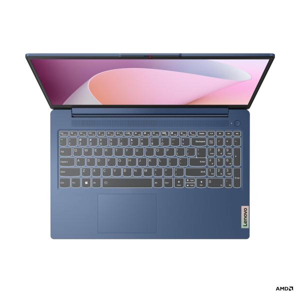 Lenovo IdeaPad Slim 3/ 15ABR8/ R5-5625U/ 15, 6"/ FHD/ 8GB/ 512GB/ RX Vega 7/ W11H/ Abyss Blue/ 2R 