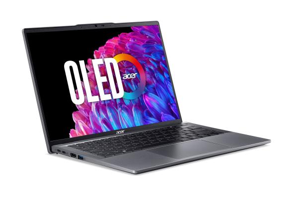 Acer Swift Go 14/ SFG14-63-R6E2/ R7-8845HS/ 14"/ 2880x1800/ 16GB/ 512GB/ AMD int/ W11H/ Gray/ 2R 