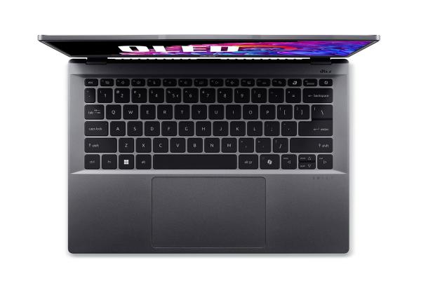 Acer Swift Go 14/ SFG14-63-R6E2/ R7-8845HS/ 14"/ 2880x1800/ 16GB/ 512GB/ AMD int/ W11H/ Gray/ 2R 