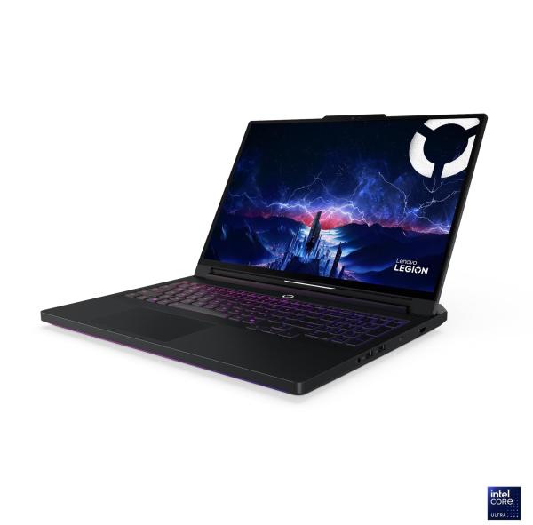 Lenovo Legion Pro 7/ 16IAX10H/ U9-290HXP/ 16"/ 2560x1600/ 64GB/ 2TB/ RTX 5080/ W11P/ Eclipse Black/ 3R On-Site 