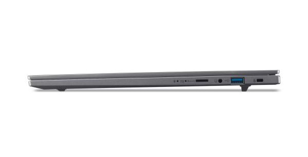 Acer Aspire 16 AI/ A16-52M-70U7/ U7-256V/ 16"/ WUXGA/ 16GB/ 512GB/ Intel int/ W11H/ Gray/ 2R 