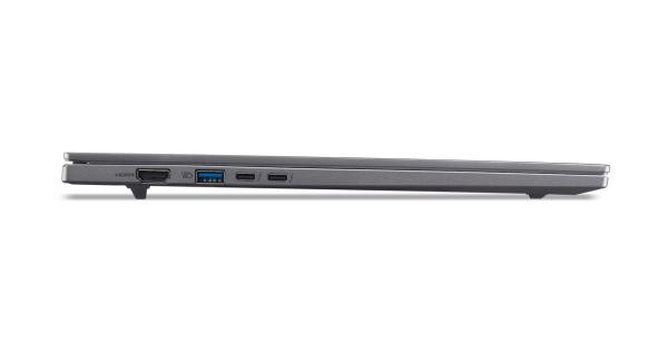 Acer Aspire 16 AI/ A16-52M-70U7/ U7-256V/ 16"/ WUXGA/ 16GB/ 512GB/ Intel int/ W11H/ Gray/ 2R 