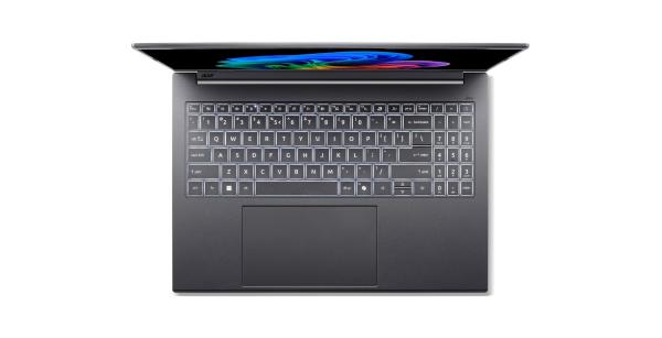 Acer Aspire 16 AI/ A16-52M-70U7/ U7-256V/ 16"/ WUXGA/ 16GB/ 512GB/ Intel int/ W11H/ Gray/ 2R 
