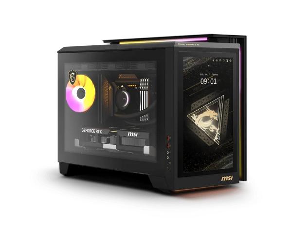 MSI MEG Vision X/ AI 2NVV7-405EU/ Tower/ U7-270KP/ 64GB/ 2TB/ RTX 5080/ W11H/ 3R 