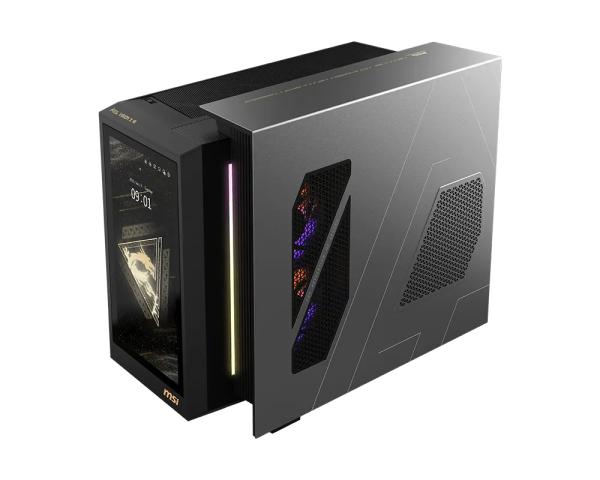 MSI MEG Vision X/ AI 2NVV7-405EU/ Tower/ U7-270KP/ 64GB/ 2TB/ RTX 5080/ W11H/ 3R 