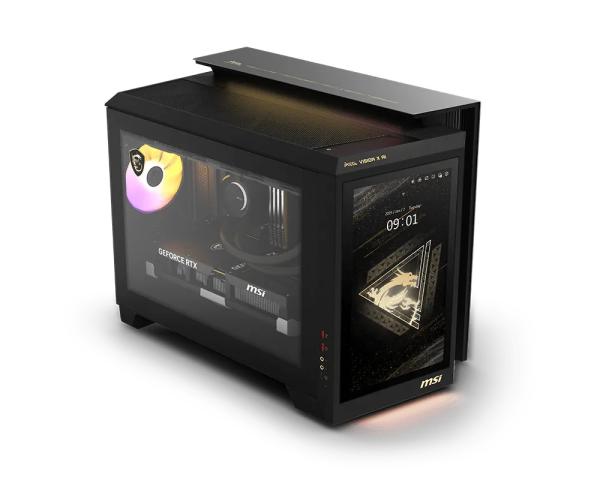 MSI MEG Vision X/ AI 2NVV7-405EU/ Tower/ U7-270KP/ 64GB/ 2TB/ RTX 5080/ W11H/ 3R 