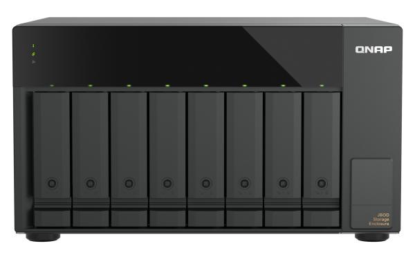 QNAP TL-D810TC4 (rozširovacia JBOD jednotka, 8x SATA, USB-C 3.1 Gen2 10Gb, desktop) 