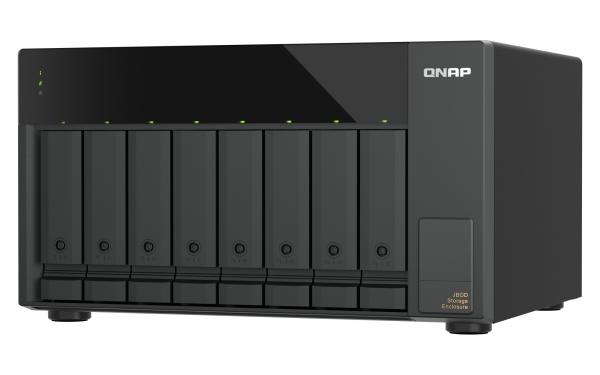 QNAP TL-D810TC4 (rozširovacia JBOD jednotka, 8x SATA, USB-C 3.1 Gen2 10Gb, desktop) 