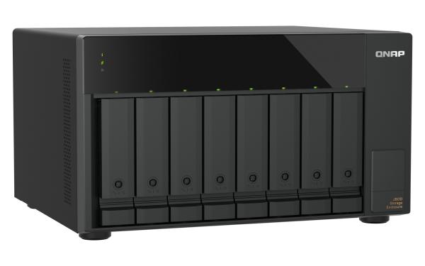 QNAP TL-D810TC4 (rozširovacia JBOD jednotka, 8x SATA, USB-C 3.1 Gen2 10Gb, desktop) 