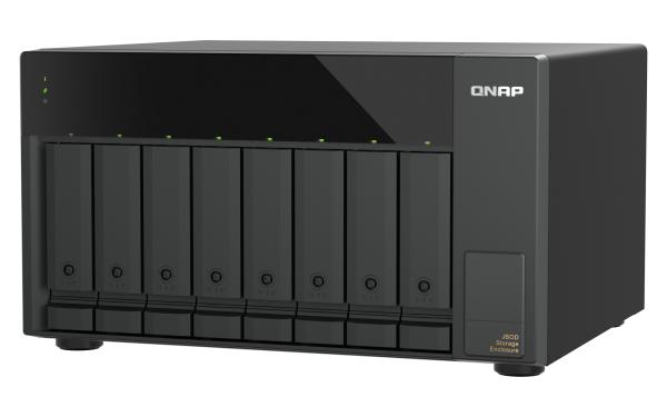 QNAP TL-D810TC4 (rozširovacia JBOD jednotka, 8x SATA, USB-C 3.1 Gen2 10Gb, desktop) 