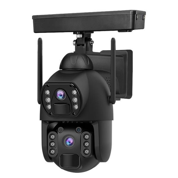 Solárna HD kamera Viking HDs06 AOV 4G/ 20100 mAh/ mobilné aplikácie/ outdoor 